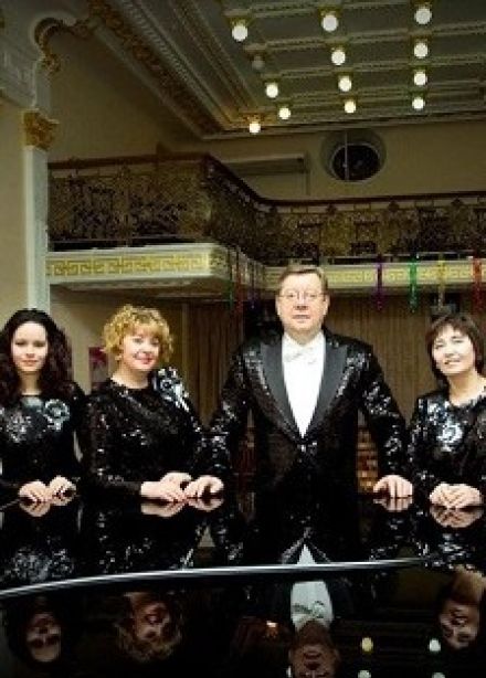 Ансамбль «Импровиз-рояль». Ave, Mozart!