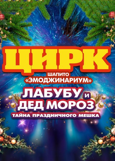 Новогодний цирк Деда Мороза