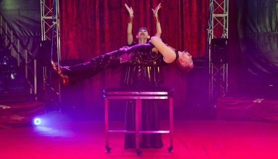 Новогодний цирк Деда Мороза