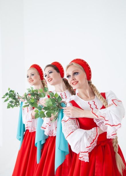 Хореографический ансамбль «Берёзка» им. Н. С. Надеждиной