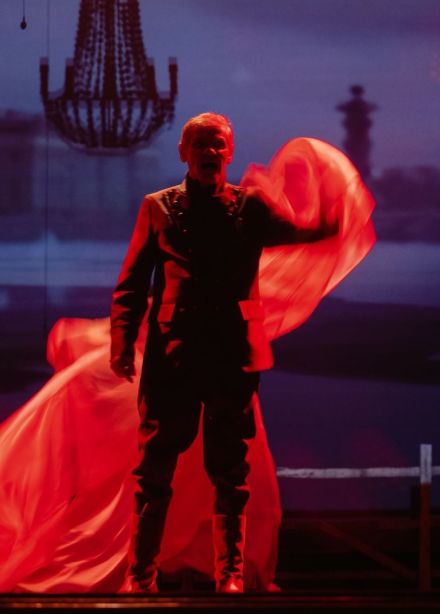 Спектакль «Станционный смотритель»