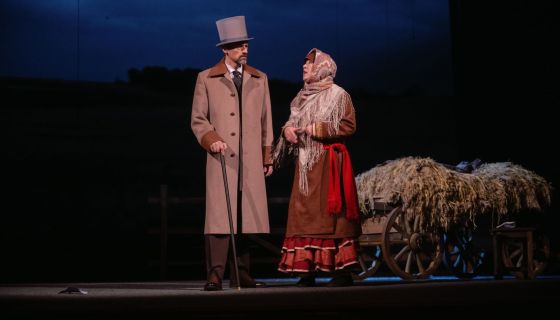 Спектакль «Станционный смотритель»