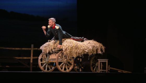 Спектакль «Станционный смотритель»