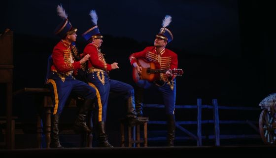 Спектакль «Станционный смотритель»