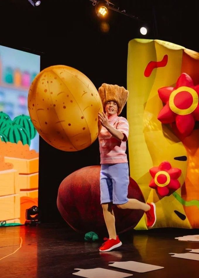 Шоу «Синий трактор едет к нам»