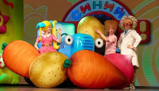 Шоу «Синий трактор едет к нам»