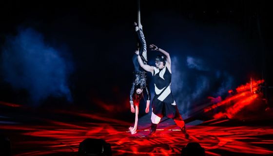 Цирк-шапито Демидовых