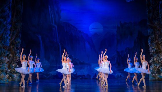 Балет «Лебединое озеро», Шумерля