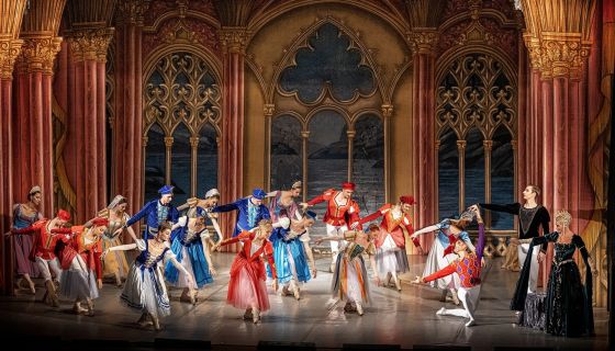 Балет «Лебединое озеро», Шумерля