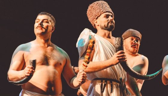 Спектакль «Ханума»