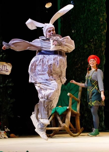 Спектакль «Красная шапочка»