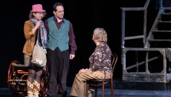 Спектакль «Дорогая Памела»