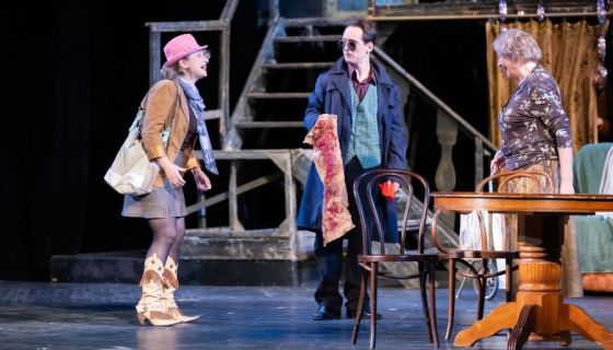 Спектакль «Дорогая Памела»