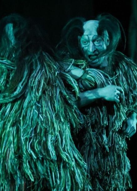 Спектакль «Зверь»