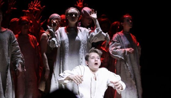 Спектакль «Зверь»