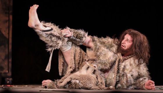 Спектакль «Зверь»