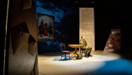 Спектакль «Неотправленные письма»