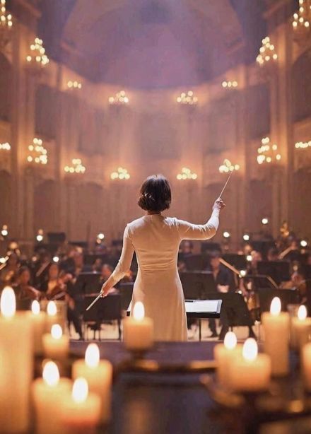 Концерт «Музыка чувств в мерцании свечей»