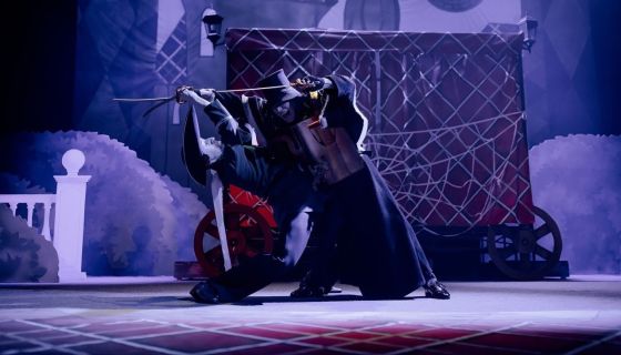 Спектакль «Муха-Цокотуха»