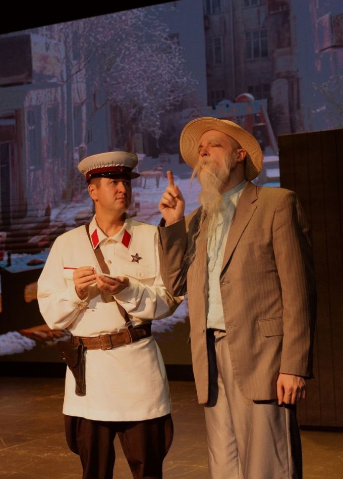 Спектакль «Старик Хоттабыч»