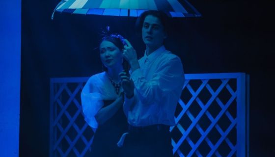 Спектакль «Чудаки на подмостках»