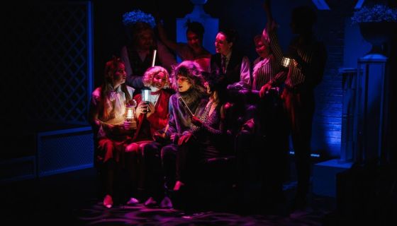 Спектакль «Чудаки на подмостках»