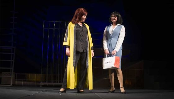 Спектакль «Жанна. Завтра будет новый день / Вăйлă хĕрарăм»