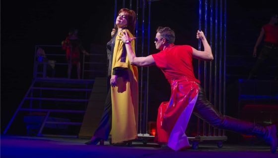 Спектакль «Жанна. Завтра будет новый день / Вăйлă хĕрарăм»