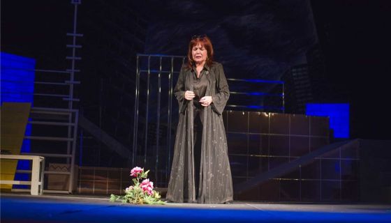 Спектакль «Жанна. Завтра будет новый день / Вăйлă хĕрарăм»