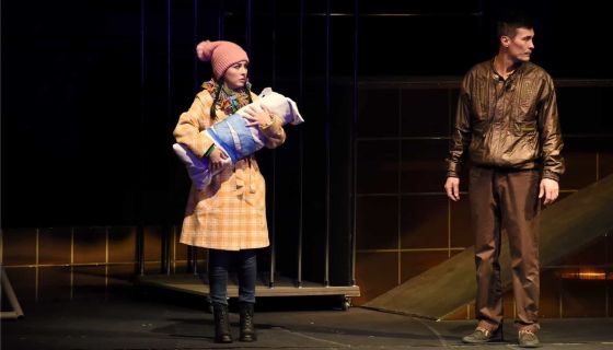 Спектакль «Жанна. Завтра будет новый день / Вăйлă хĕрарăм»