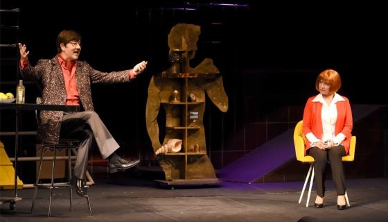 Спектакль «Жанна. Завтра будет новый день / Вăйлă хĕрарăм»