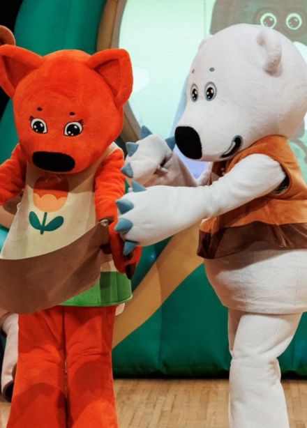 Шоу «Ми-Ми-Мишки. Кристалл дружбы», Новочебоксарск