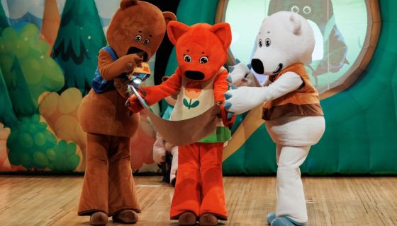 Шоу «Ми-Ми-Мишки. Кристалл дружбы», Новочебоксарск