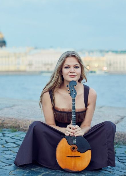Екатерина Мочалова. Мелодии души. Домра. Мандолина