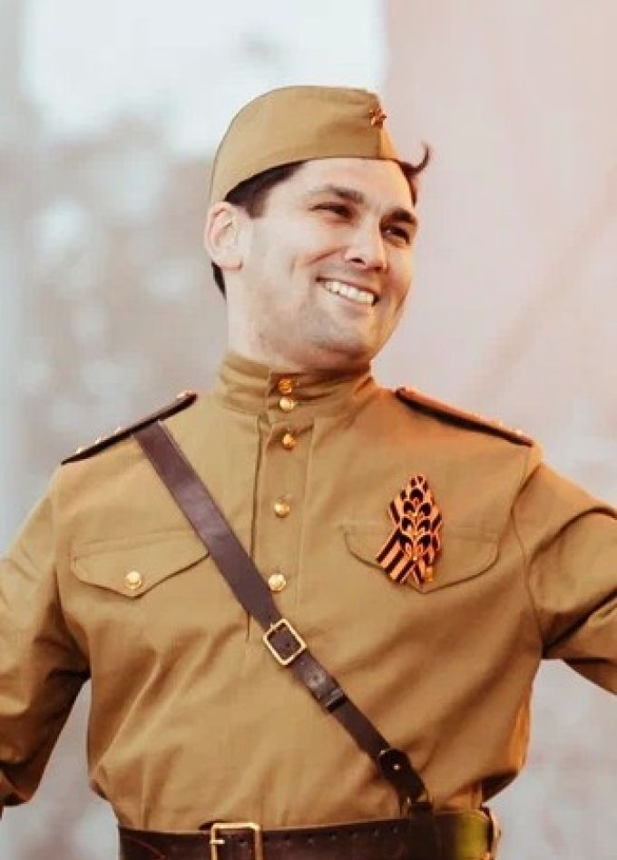 Концерт «С песней по тропам войны»