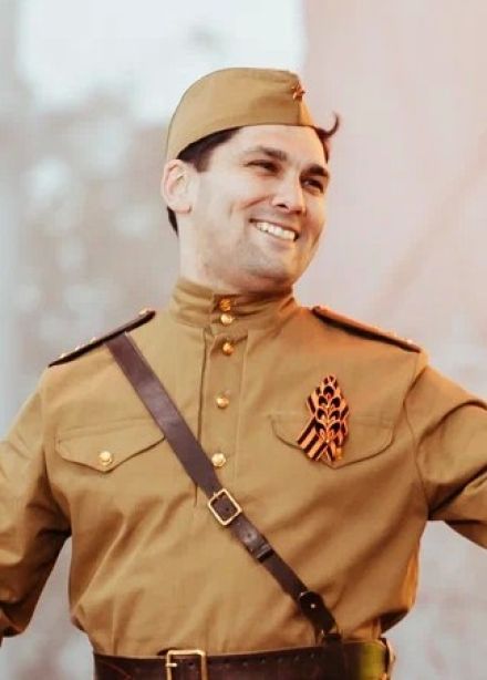 Концерт «С песней по тропам войны»