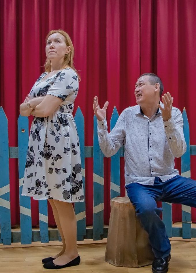 Спектакль «Ягодка моя сладкая / Ман пылак çырлам», Новочебоксарск