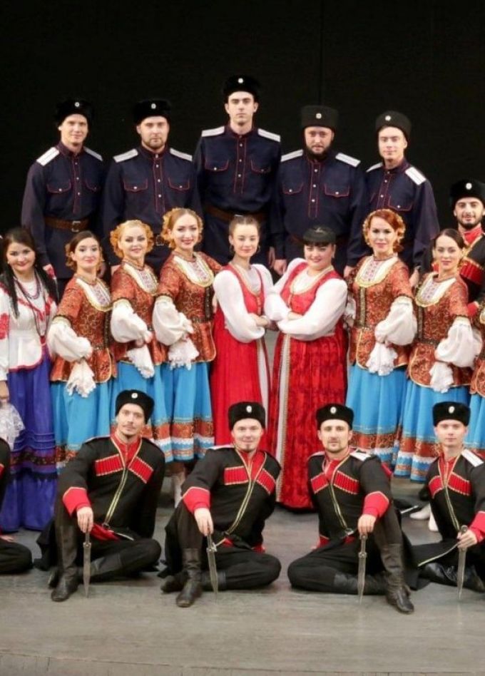 Ансамбль казачьей песни и пляски «Разгуляй»