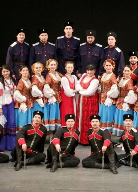 Ансамбль казачьей песни и пляски «Разгуляй»