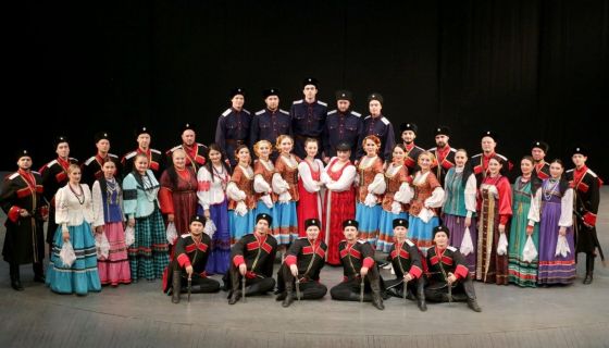 Ансамбль казачьей песни и пляски «Разгуляй»