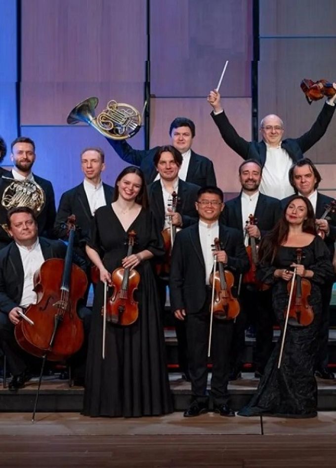 Камерный оркестр «Виртуозы Москвы». Бах. Вивальди. Путь к свету