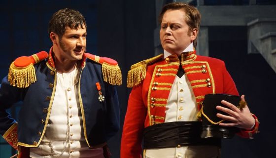 Спектакль «Корсиканка»