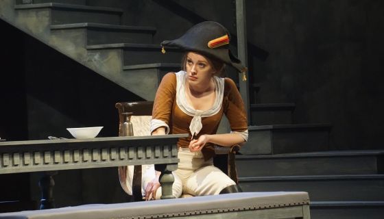 Спектакль «Корсиканка»