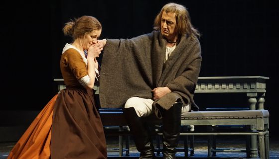 Спектакль «Корсиканка»