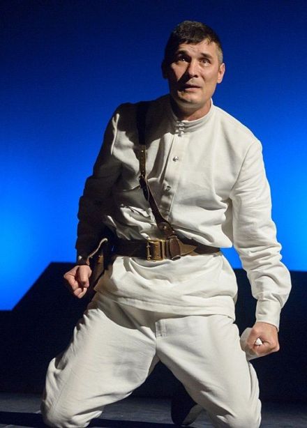 Спектакль «Аманнă шăпа / Израненная судьба»