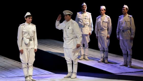 Спектакль «Аманнă шăпа / Израненная судьба»