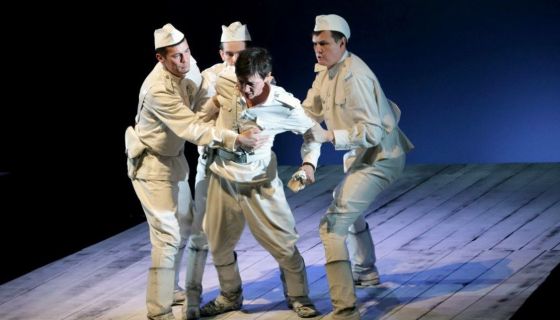 Спектакль «Аманнă шăпа / Израненная судьба»