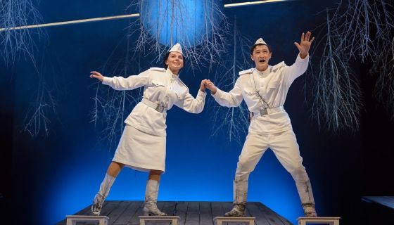 Спектакль «Аманнă шăпа / Израненная судьба»