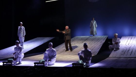 Спектакль «Аманнă шăпа / Израненная судьба»