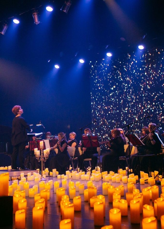 Концерт «Музыка киношедевров в сиянии тысячи свечей»